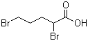 CAS 登录号：1450-81-3, 2,5-二溴戊酸