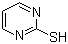 2-巯基嘧啶分子结构 (CAS 1450-85-7)