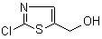 2-Chloro-5-(hydroxymethyl)thiazole molecular structure (CAS 145015-15-2)