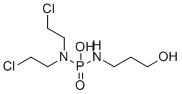 CAS # 14504-75-7, Cytoxal alcohol, bis(2-chloroethyl)amino-(3-hydroxypropylamino)phosphinic acid