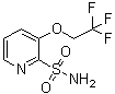 CAS # 145099-40-7, 3-(2,2,2-Trifluoroethoxy)-2-pyridinesulfonamide