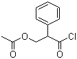 structure of CAS# 14510-37-3, Acetyltropylic chloride