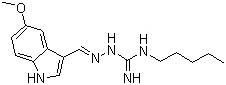 structure of CAS# 145158-71-0, Tegaserod