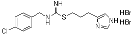 Clobenpropit dihydrobromide分子结构 (CAS 145231-35-2)