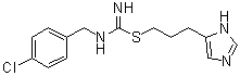 structure of CAS# 145231-45-4, Clobenpropit