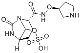 CAS # 1452460-31-9, FPI-1602, (2S,5R)-7-oxo-2-((((S)-pyrrolidin-3-yl)oxy)carbamoyl)-1,6-diazabicyclo[3.2.1]octan-8-yl hydrogen sulfate