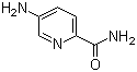 5-Aminopyridine-2-carboxamide molecular structure (CAS 145255-19-2)