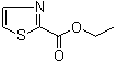 CAS # 14527-42-5, 2-Thiazolecarboxylic acid ethyl ester, 2-(Ethoxycarbonyl)thiazole, Ethyl 1,3-thiazole-2-carboxylate, Ethyl thiazole-2-carboxylate