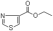 Ethyl thiazole-4-carboxylate molecular structure (CAS 14527-43-6)