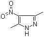 structure of CAS# 14531-55-6, 3,5-二甲基-4-硝基吡唑