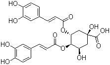 structure of CAS# 14534-61-3, Isochlorogenic acid B