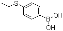 4-(Ethylthio)benzeneboronic acid molecular structure (CAS 145349-76-4)