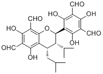 Sideroxylonal A分子结构 (CAS 145382-68-9)