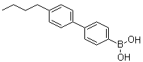 CAS # 145413-17-8, B-(4'-Butyl[1,1'-biphenyl]-4-yl)boronic acid