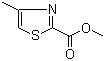 structure of CAS# 14542-15-5, Methyl 4-methylthiazole-2-carboxylate