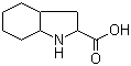 structure of CAS# 145438-94-4, (2S,3aR,7aS)-1H-八氢吲哚-2-羧酸