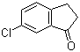 6-氯-1-茚满酮分子结构 (CAS 14548-38-0)