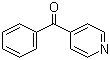 structure of CAS# 14548-46-0, 4-Benzoylpyridine