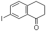 7-Iodo-3,4-dihydronaphthalen-1(2H)-one molecular structure (CAS 145485-31-0)