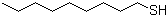 1-Nonanethiol molecular structure (CAS 1455-21-6)