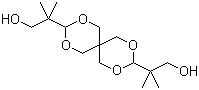 structure of CAS# 1455-42-1, Spiroglycol