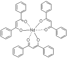 CAS # 14552-07-9, Tris(dibenzoylmethanato)europium