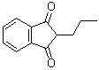 2-Propyl-1H-indene-1,3(2H)-dione molecular structure (CAS 14570-43-5)