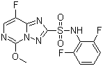 structure of CAS# 145701-23-1, Florasulam