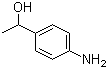 structure of CAS# 14572-89-5, 4-(1-Hydroxyethyl)aniline