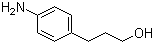 4-Aminobenzenepropanol molecular structure (CAS 14572-92-0)