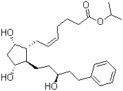 structure of CAS# 145773-22-4, 15(S)-Latanoprost