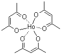 CAS 登录号：14589-33-4, 三(乙酰基丙酮)钬