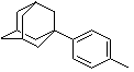 structure of CAS# 1459-55-8, 1-(4-Methylphenyl)adamantane