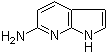 structure of CAS# 145901-11-7, 1H-Pyrrolo[2,3-b]pyridin-6-amine