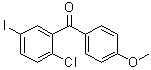 CAS # 1459754-39-2, (2-Chloro-5-iodophenyl)(4-methoxyphenyl)methanone