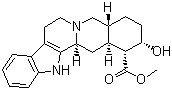 structure of CAS# 146-48-5, Yohimbine