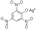 苦味酸银分子结构 (CAS 146-84-9)