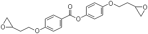 CAS 登录号：146063-25-4, 4-[2-(2-环氧乙基)乙氧基]苯甲酸 4-[2-(2-环氧乙基)乙氧基]苯酯