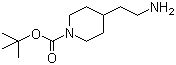 structure of CAS# 146093-46-1, 2-(N-Boc-4-哌啶基)乙胺