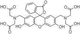 structure of CAS# 1461-15-0, Fluorexon