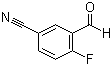 structure of CAS# 146137-79-3, 5-Cyano-2-fluorobenzaldehyde