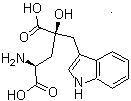CAS # 146142-94-1, Monatin, (2S,4S)-2-Amino-4-carboxy-4-hydroxy-5-(3-indolyl)pentanoic acid