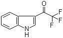 2,2,2-三氟-1-(1H-吲哚-3-基)-1-乙酮分子结构 (CAS 14618-45-2)
