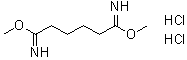 Dimethyl adipimidate dihydrochloride molecular structure (CAS 14620-72-5)