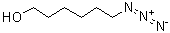 6-Azido-1-hexanol molecular structure (CAS 146292-90-2)