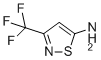 structure of CAS# 1462956-86-0, 3-(Trifluoromethyl)isothiazol-5-amine
