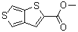 structure of CAS# 14630-09-2, Thieno[3,4-b]thiophene-2-carboxylic acid methyl ester