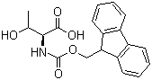 structure of CAS# 146306-75-4, Fmoc-L-allo-threonine