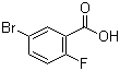 structure of CAS# 146328-85-0, 5-溴-2-氟苯甲酸