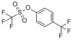 4-(Trifluoromethyl)phenyl trifluoromethanesulfonate molecular structure (CAS 146397-87-7)